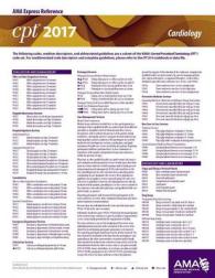 CPT 2017 Express Reference Coding Card Cardiology （LAM CRDS）