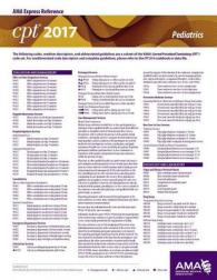 CPT 2017 Express Reference Coding Card Pediatrics （LAM CRDS）