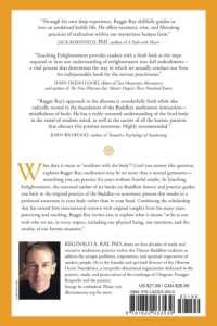 Touching Enlightenment : Finding Realization in the Body