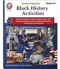 Black History Activities Workbook, Grades 5 - 8 : American Heritage Series