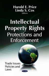 Intellectual Property Rights : Protections & Enforcement