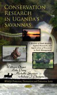 Conservation Research in Uganda's Savannas : A Review of Park History, Applied Research, & Application of Research to Park Management