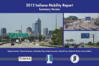 2012 Indiana Mobility Report : Full Version