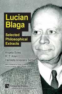 Lucian Blaga: Selected Philosophical Extracts (Series in Philosophy)