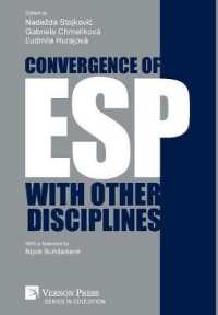 Convergence of ESP with other disciplines (Series in Education)