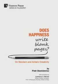 Does Happiness Write Blank Pages? on Stoicism and Artistic Creativity (Series in Philosophy)