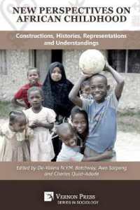 New Perspectives on African Childhood : Constructions, Histories, Representations and Understandings (Sociology)