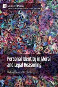 Personal Identity in Moral and Legal Reasoning (Philosophy of Personalism)