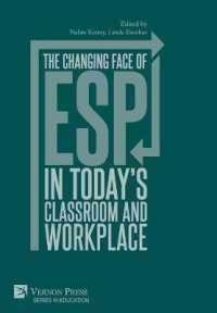 The changing face of ESP in today's classroom and workplace (Series in Education)