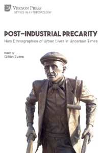 Post-Industrial Precarity : New Ethnographies of Urban Lives in Uncertain Times [Paperback, B&W] (Anthropology)