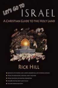 Let's Go to Israel; A Christian Guide to the Holy Land