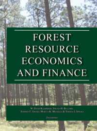 Forest Resource Economics and Finance