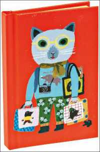 Cat Tourist Mini Notebook (Mini Notebook)