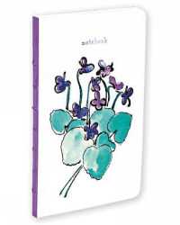 Purple Posy Small Bullet Journal (Small Bullet Journal)