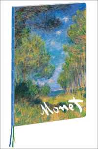 Pine Tree Path, Claude Monet A4 Notebook (A4 Notebook)