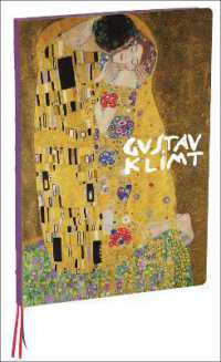 The Kiss, Gustav Klimt A4 Notebook (A4 Notebook)