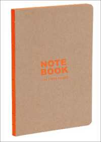 Kraft and Orange A5 Notebook : Lined Paper (A5 Notebook)