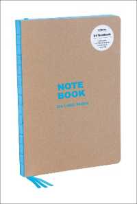 Kraft and Blue A4 Notebook : Lined Paper (A4 Notebook)