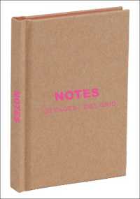 Kraft and Pink Mini Notebook : Dot Grid Paper (Mini Notebook)
