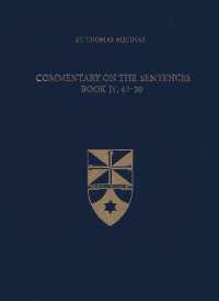Commentary on the Sentences, Book IV, 43-50 (Latin-english Opera Omnia)