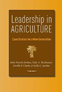 Leadership in Agriculture : Case Studies for a New Generation (Agrilife Research and Extension Service Series)