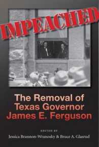 Impeached : The Removal of Texas Governor James E. Ferguson (Centennial Series of the Association of Former Students, Texas a&m University)