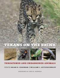 Texans on the Brink : Threatened and Endangered Animals (Natural History Series)