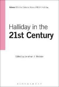 Halliday in the 21st Century : Volume 11 (Collected Works of M.A.K. Halliday)