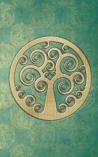 Celtic Tree-of-Life Journal (green)
