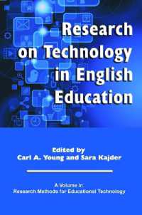 Research on Technology in English Education (Research, Innovation & Methods in Educational Technology)