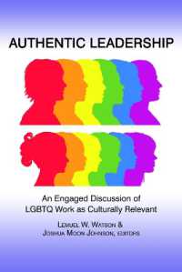 Authentic Leadership : Discussion of LGBTQ Work as Culturally Relevant and Engaged