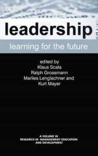 Leadership Learning for the Future (Research in Management Education and Development)