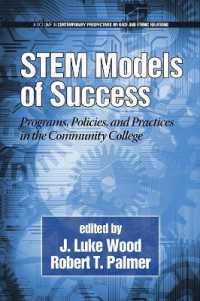 Stem Models of Success : Programs, Policies, and Practices in the Community College (Contemporary Perspectives in Race and Ethnic Relations)