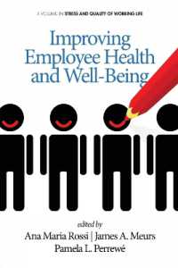 Improving Employee Health and Well Being (Stress and Quality of Working Life)