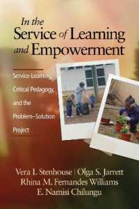 In the Service of Learning and Empowerment : Service-Learning, Critical Pedagogy, and the Problem-Solution Project