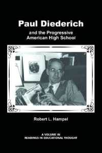 Paul Diederich and the Progressive American High School (Readings in Educational Thought)