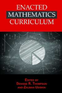 Enacted Mathematics Curriculum : A Conceptual Framework and Research Needs