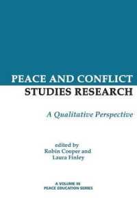 Peace and Conflict Studies Research : A Qualitative Perspective (Peace Education)