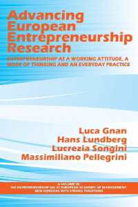 Advancing European Entrepreneurship Research : Entrepreneurship as a Working Attitude, a Mode of Thinking and an Everyday Practice (The Entrepreneurship Sig at European Academy of Management: New Horizons with strong Traditions)