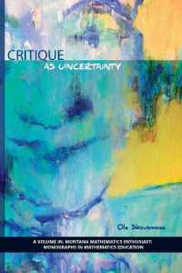 Critique as Uncertainty (The Montana Mathematics Enthusiast)