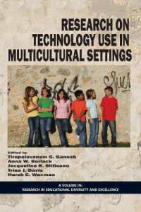 Research on Technology Use in Multicultural Settings (Research in Educational Diversity and Excellence)