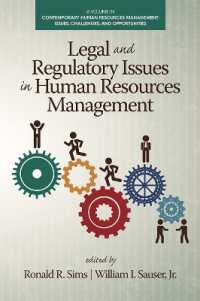 Legal and Regulatory Issues in Human Resources Management (Contemporary Human Resource Management Issues Challenges and Opportunities)