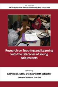 Research on Teaching and Learning with the Literacies of Young Adolescents (The Handbook of Research in Middle Level Education)