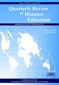 Quarterly Review of Distance Education Vol 15 Issue 2 (Quarterly Review of Distance Education Journal)