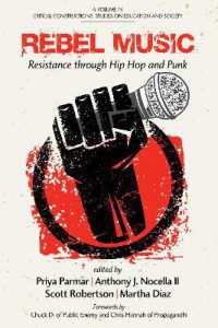 Rebel Music : Resistance through Hip Hop and Punk (Critical Constructions: Studies on Education and Society)