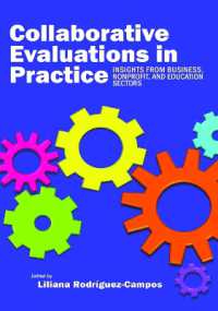 Collaborative Evaluation in Practice : Insights from Business, Nonprofit, and Education