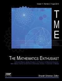 Mathematics Enthusiast Journal Vol 11 Issue 2 (The Mathematics Enthusiast - Journal)