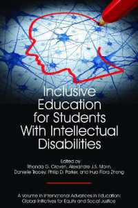 Inclusive Education for Students with Intellectual Disabilities (International Advances in Education: Global Initiatives for Equity and Social Justice)