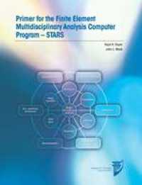 Primer for the Finite Element Multidisciplinary Analysis Computer Program - STARS