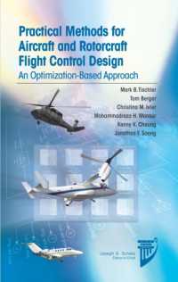 Pratical Methods for Aircraft and Rotorcraft Flight Control Design : An Optimization-Based Approach